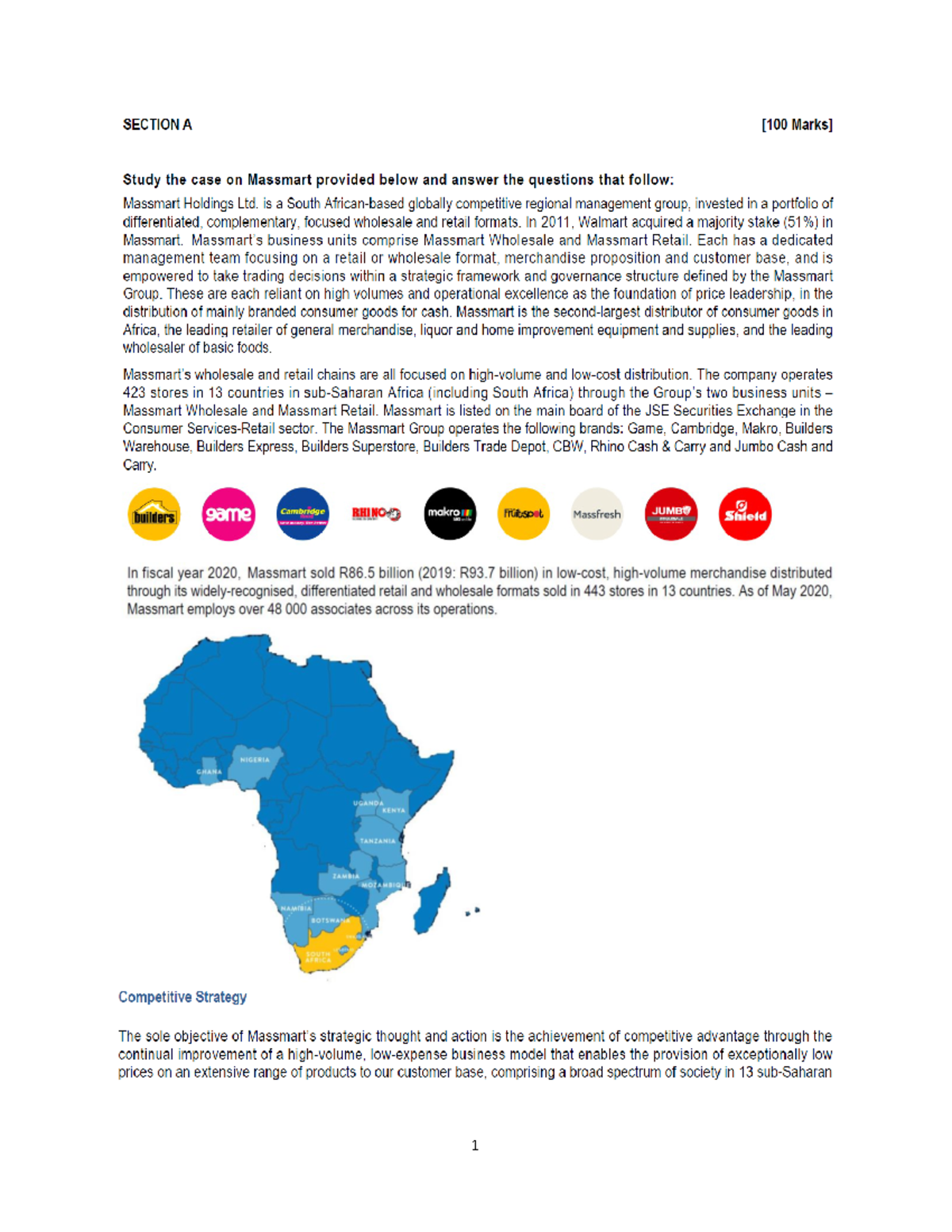 Operations Management In Supply Chain Studocu