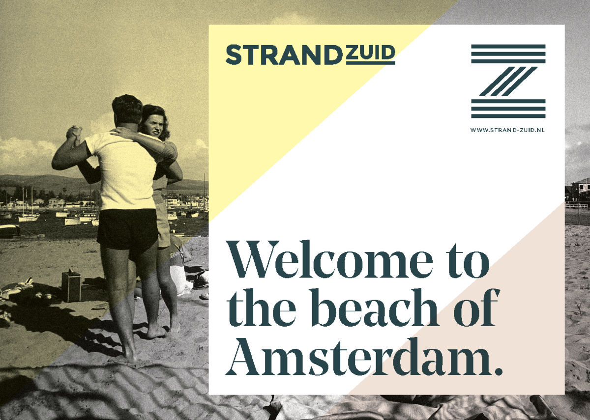 Strand Zuid Meeting & Events Brochure W W W.STRANDZUID to