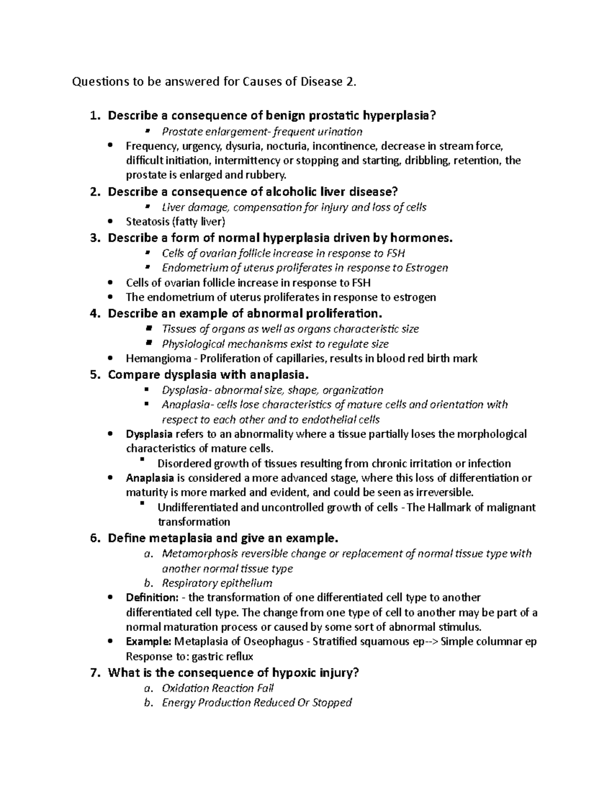 questions-to-be-answered-for-causes-of-disease-2-1-describe-a