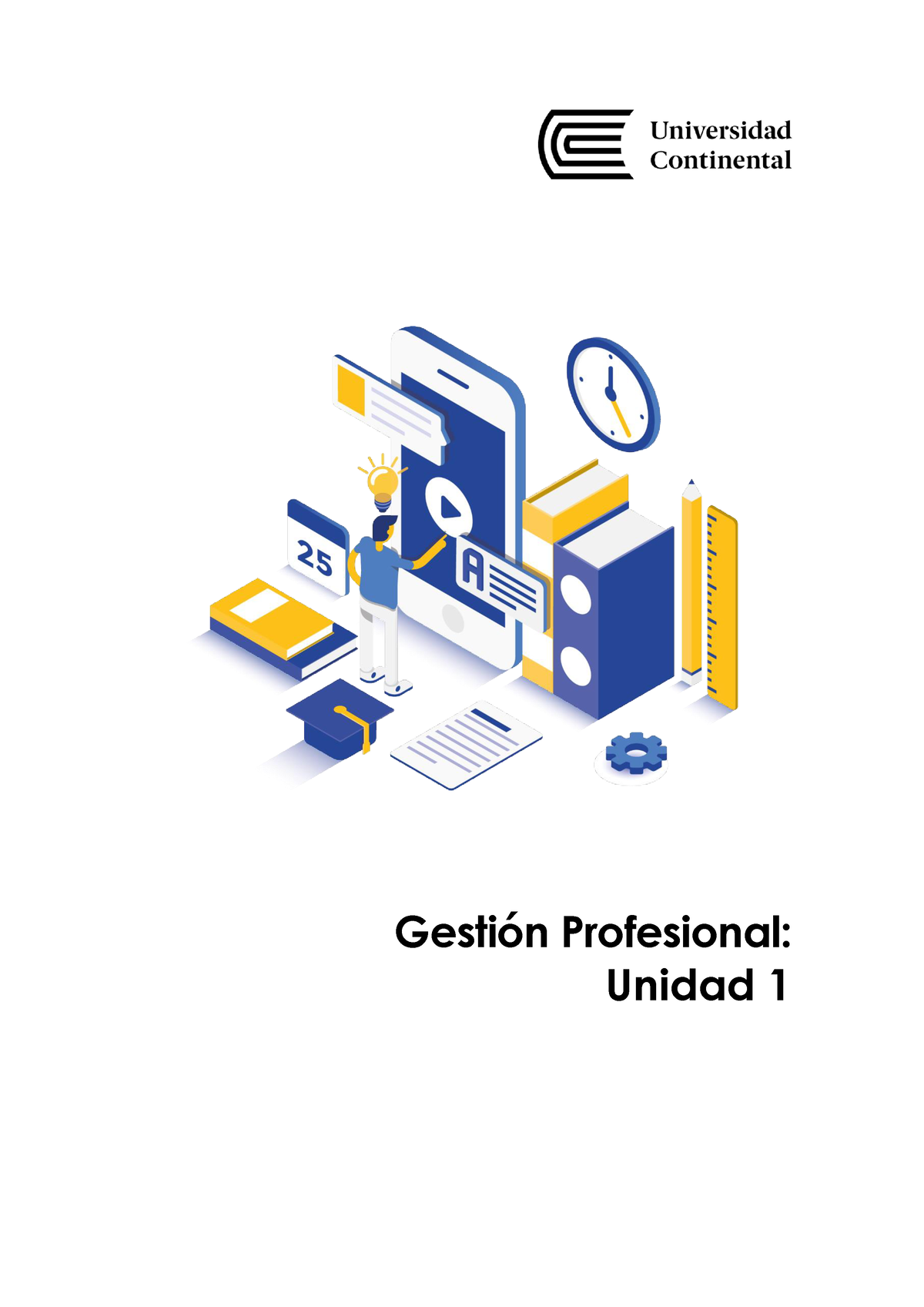 GUÍA DE Aprendizaje Unidad 1 - Gestión Profesional - Gestión ...