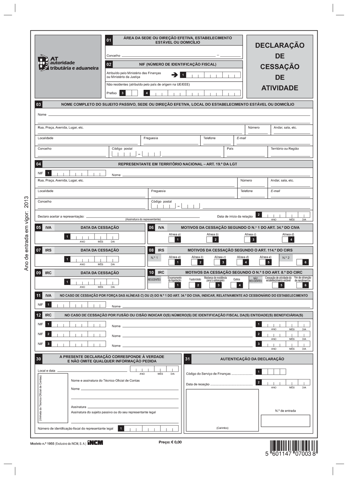 Cessação de atividade - Dicas Fiscais