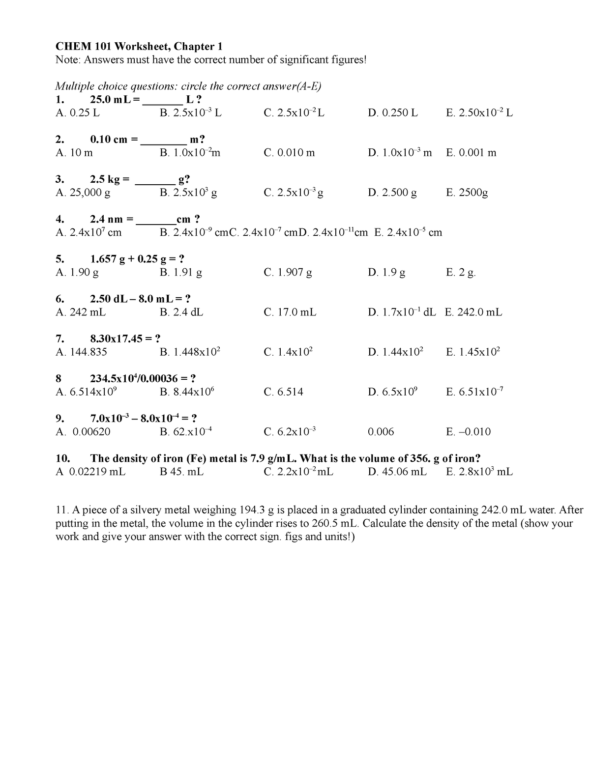 mastering chemistry homework answers chapter 1