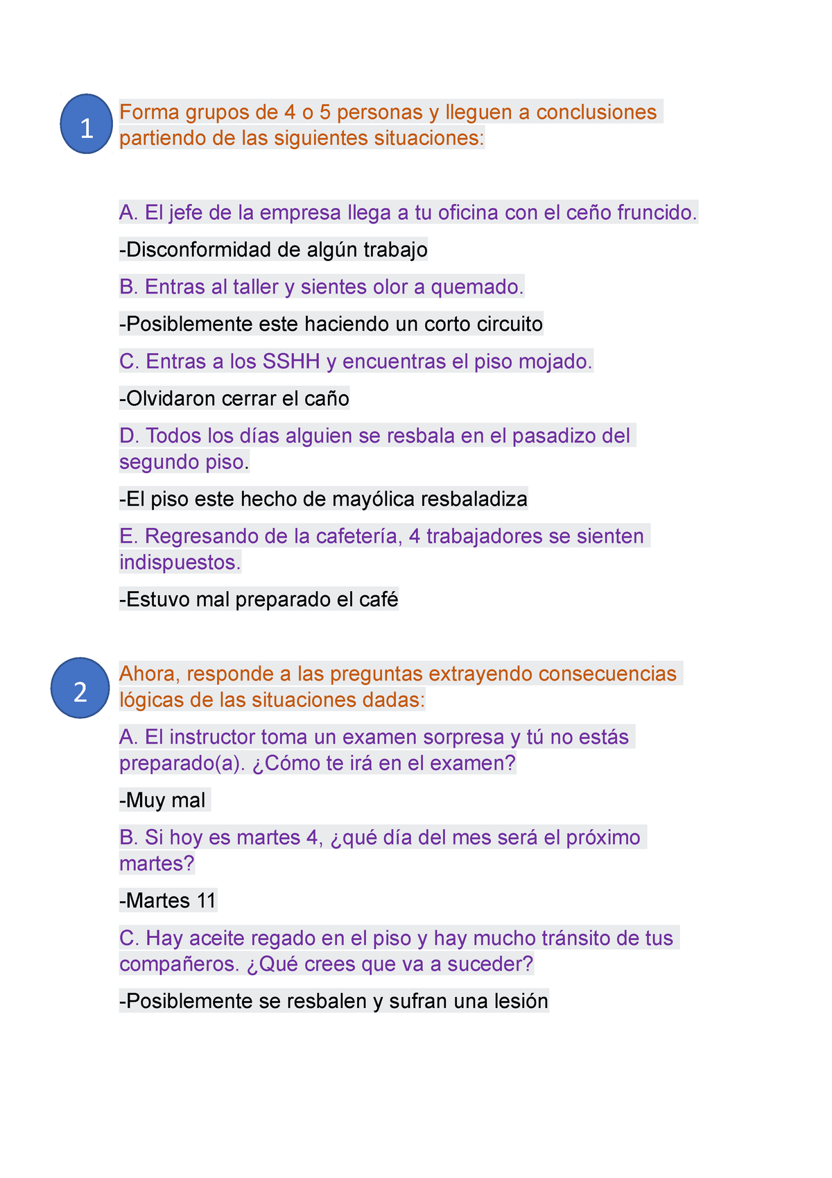 Foro Consultas Todo Bien Forma Grupos De O Personas Y Lleguen A