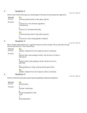 Lab 2 Pre-lab Assignment 2022 - BIOL 1020U – Pre-Lab # 2 Assignment An ...