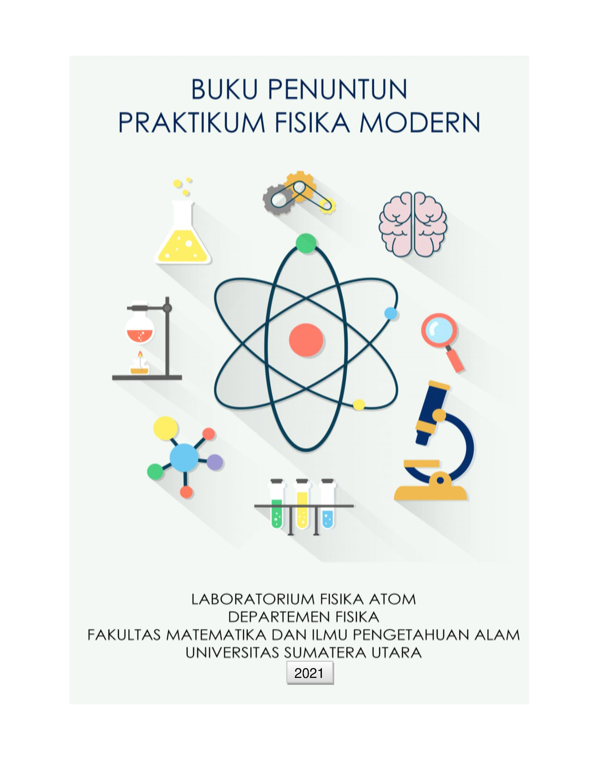 2022 Modul Praktikum Fisika Modern - KATA PENGANTAR Penuntun Praktikum ...