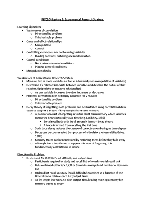 Week 2 Practical Class Exercises - PSYC204 Research Methods 1 ...