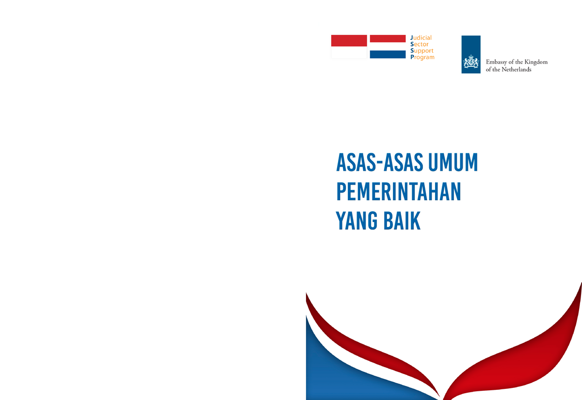 Penjelasan Hukum ASAS ASAS UMUM Pemerintahan YANG BAIK - ASAS-ASASUMUM ...