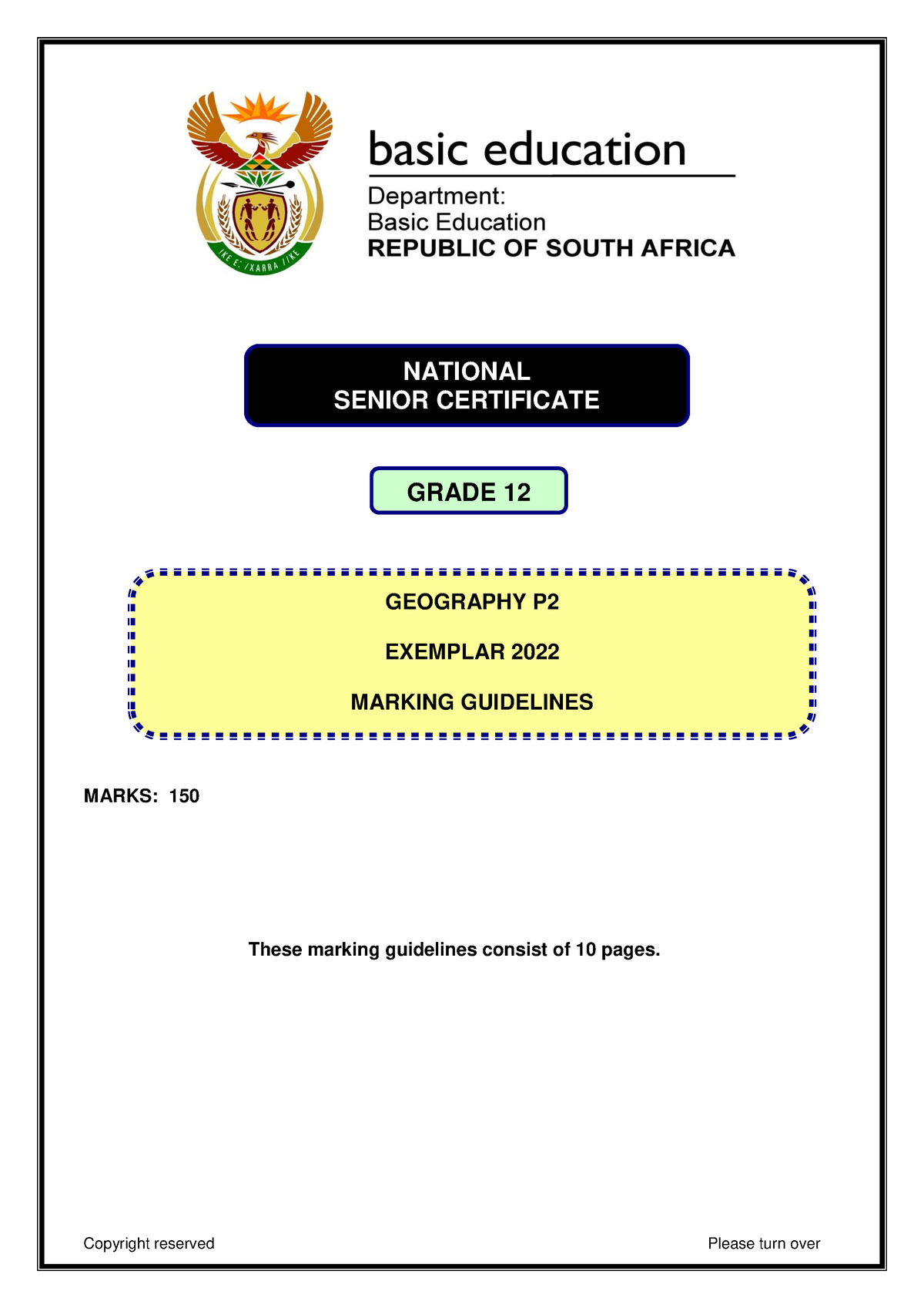 grade 12 geography research project 2022 memorandum term 2