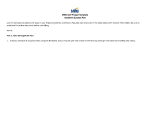 SCS 100 Module Three Activity - Support your responses with specific ...