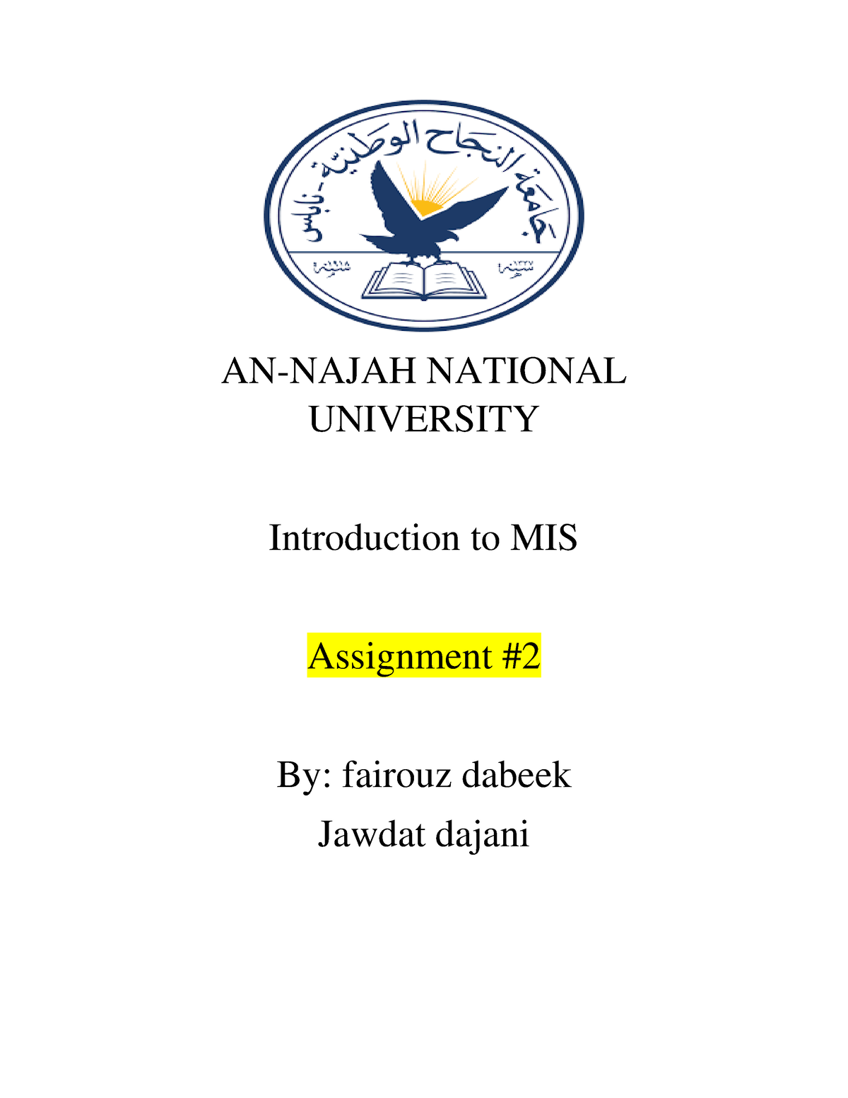 mis assignment meaning