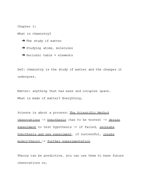 Chapter 2 Chem - Moldenh. - Chapter Two Atoms and the Periodic Table ...