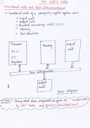 Mca 1 Sem Computer Organization And Architecture Kca105 2022 - QP22P2 ...