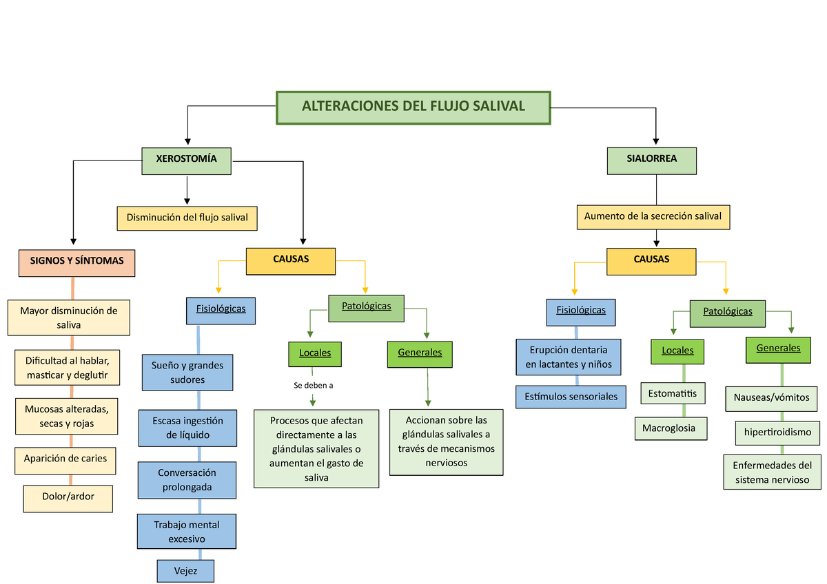 Mapa Conceptual Ipp -.................. - ALTERACIONES DEL FLUJO ...