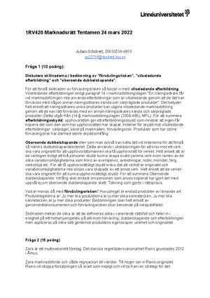 Design thinking värdeskapande 3 - Design thinking – värdeskapande 3 ...