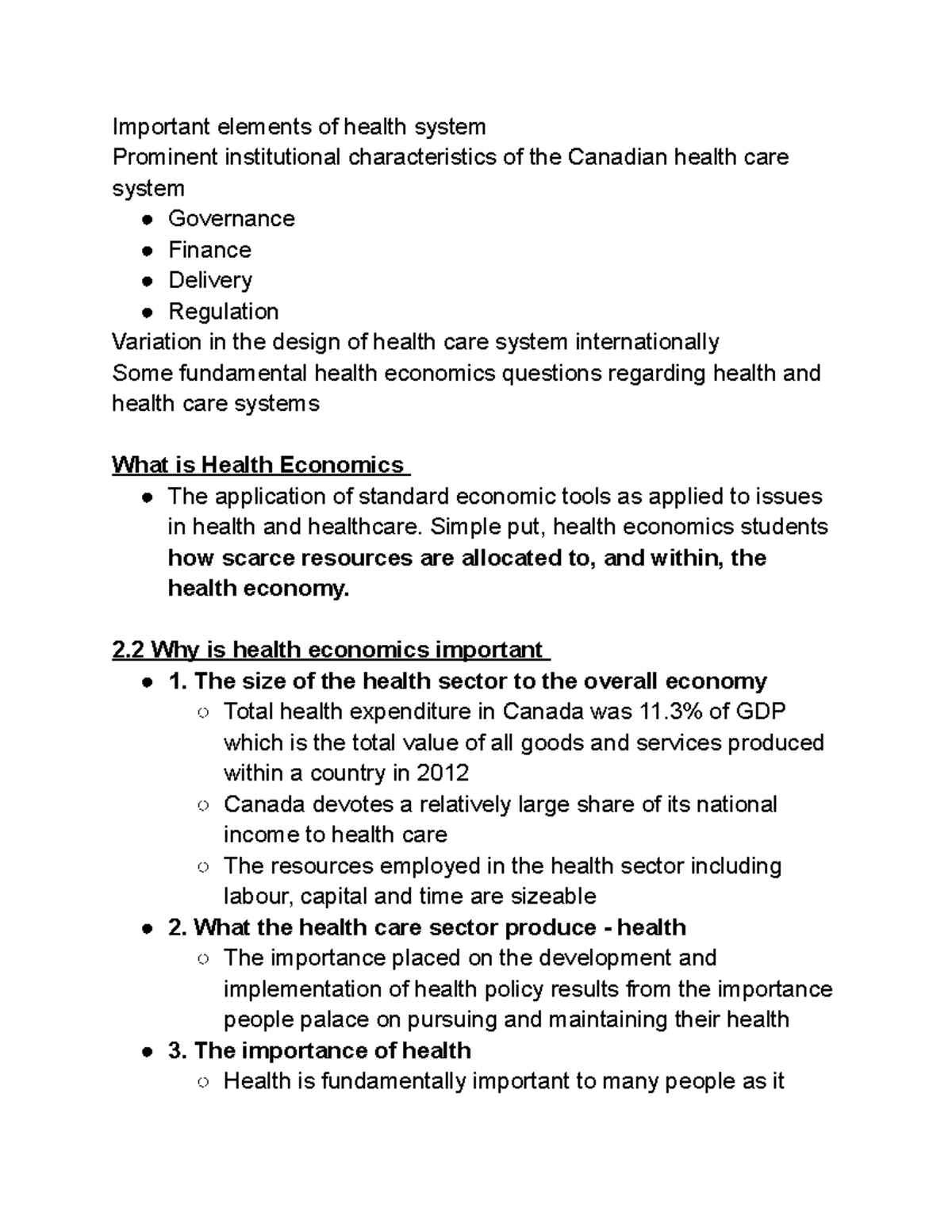 ec248-chapter-1-intro-to-health-important-elements-of-health-system