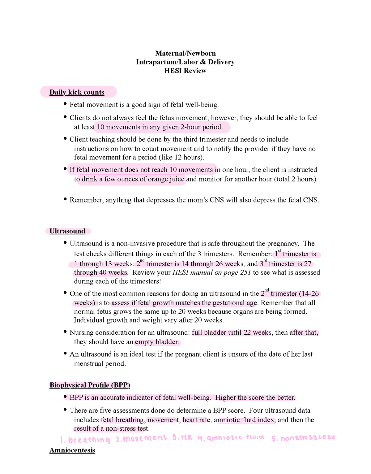 Packet B HESI - Guided Notes 2021/2022 Pharmacology - Pharm201 - Fortis ...