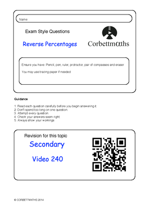 Standard form - Practice questions - mathsgenie.co Grade 5 Standard ...