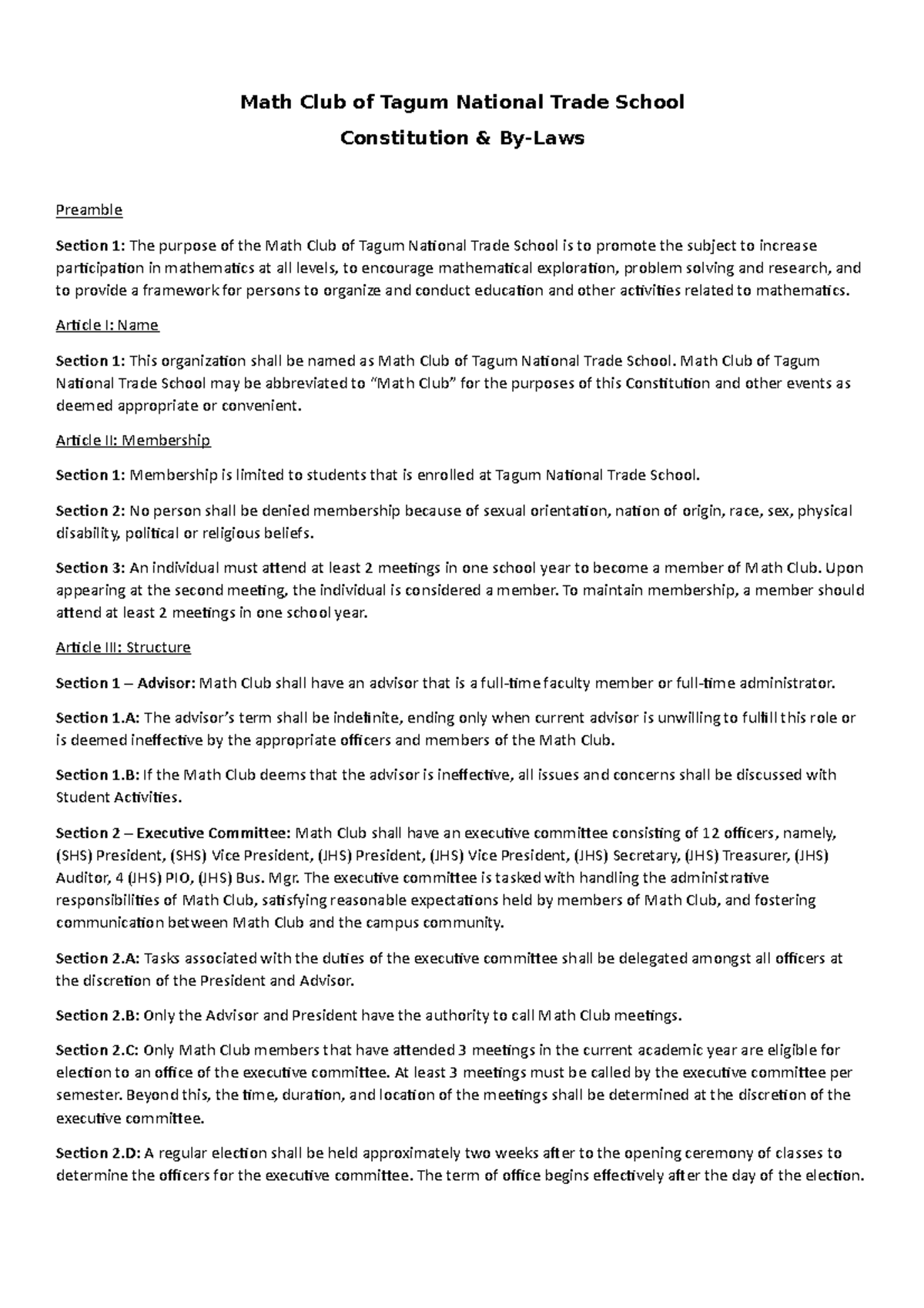 math-club-cbl-constitution-and-by-laws-of-the-mathematics-club-math