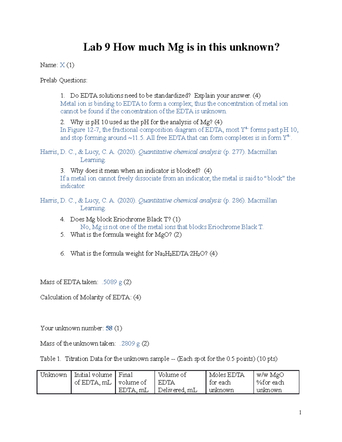 lab-9-report-how-much-mg-in-this-unknown-lab-9-how-much-mg-is-in