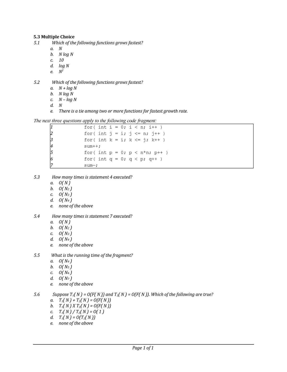 Exam 16 February 15 Questions And Answers Studocu