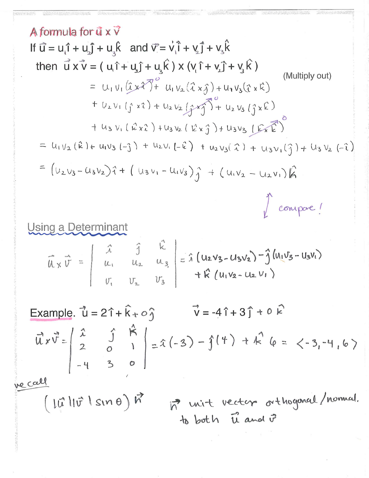 Lecture Notes Lecture Chapter 12 5 Calculus Iii Studocu