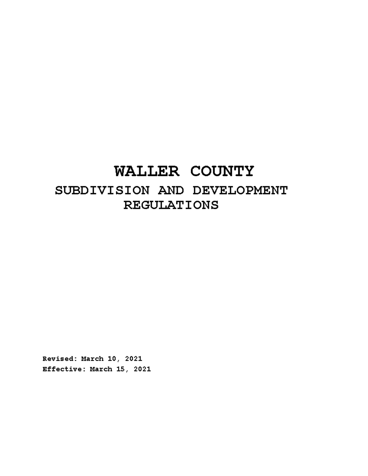 subdivision-development-regulations-revised-final-2021-waller
