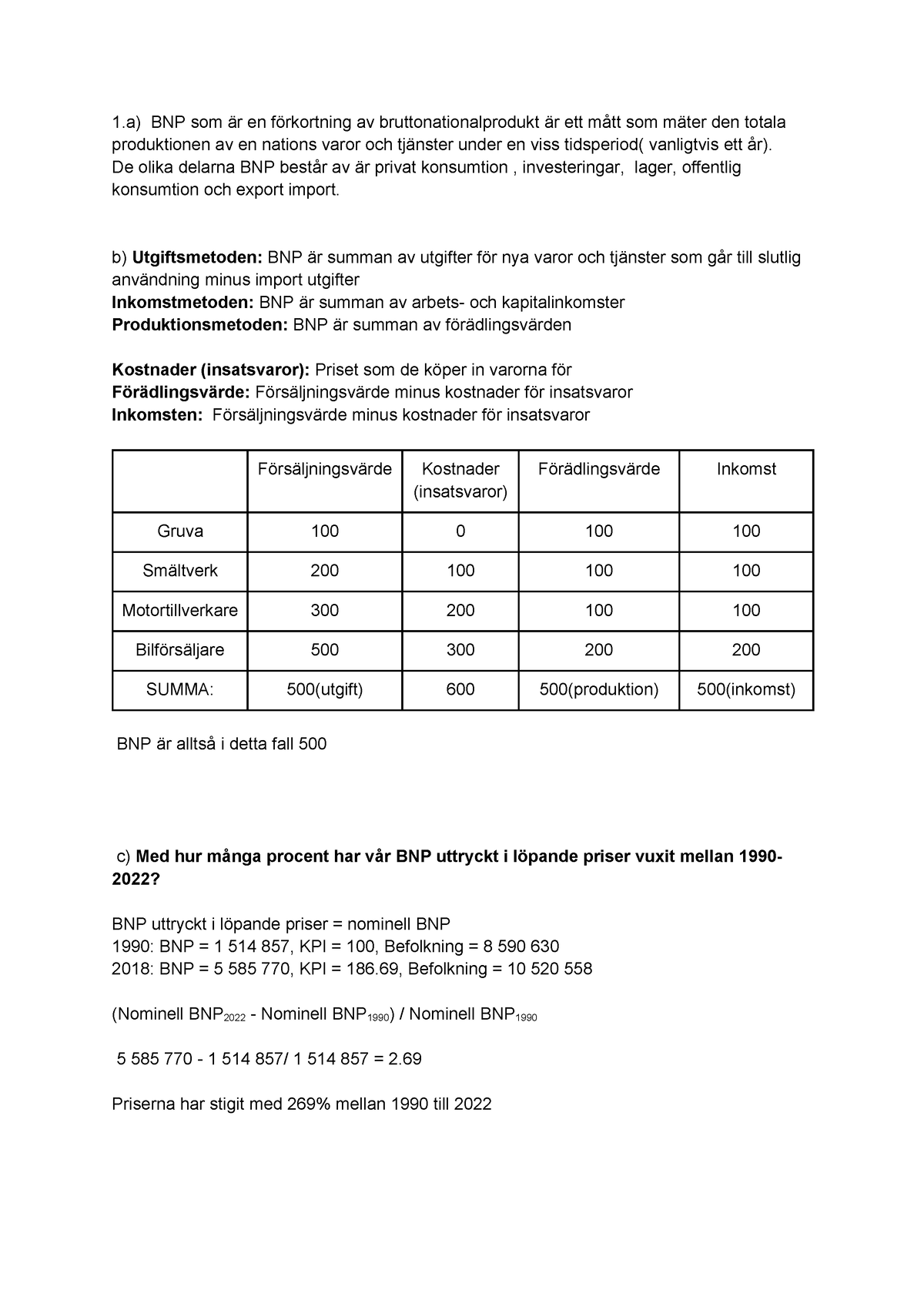 Seminarie 1 - N0011N - LTU - Studocu