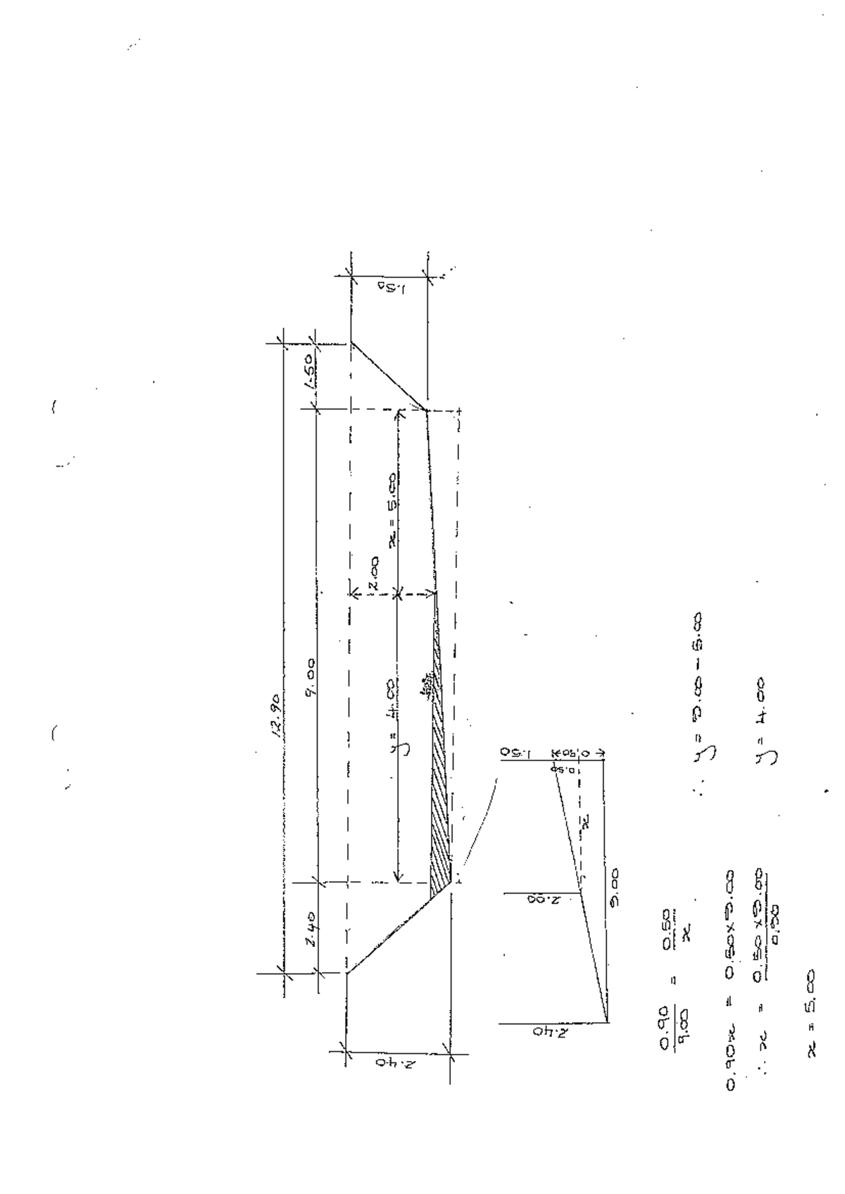 Bulk excavation example 1 memo2 - QSU260S - 12 2 9 1 12 4 x 5 o 5 8 r 9 ...
