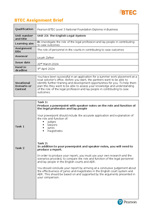 international business unit 5 assignment 2