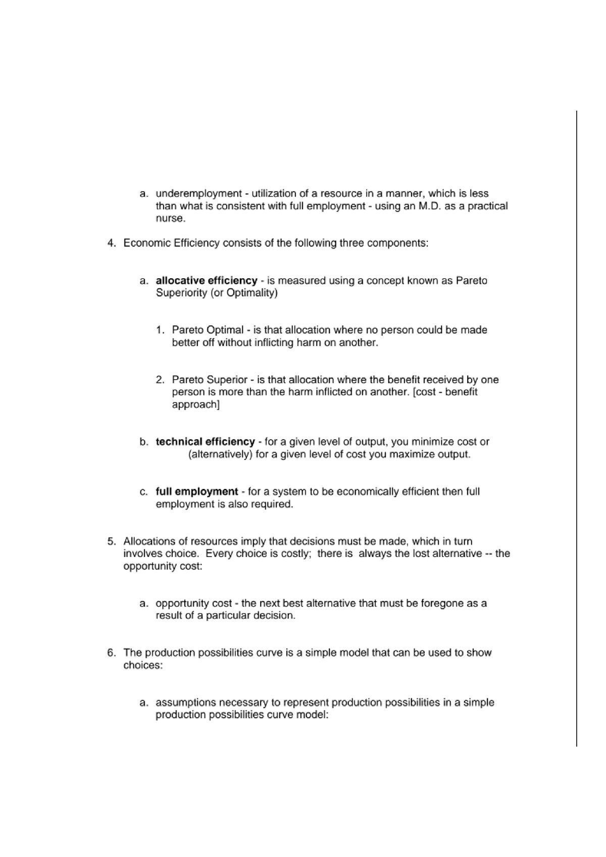 5 - Lecture Notes - B.A Economics - Studocu