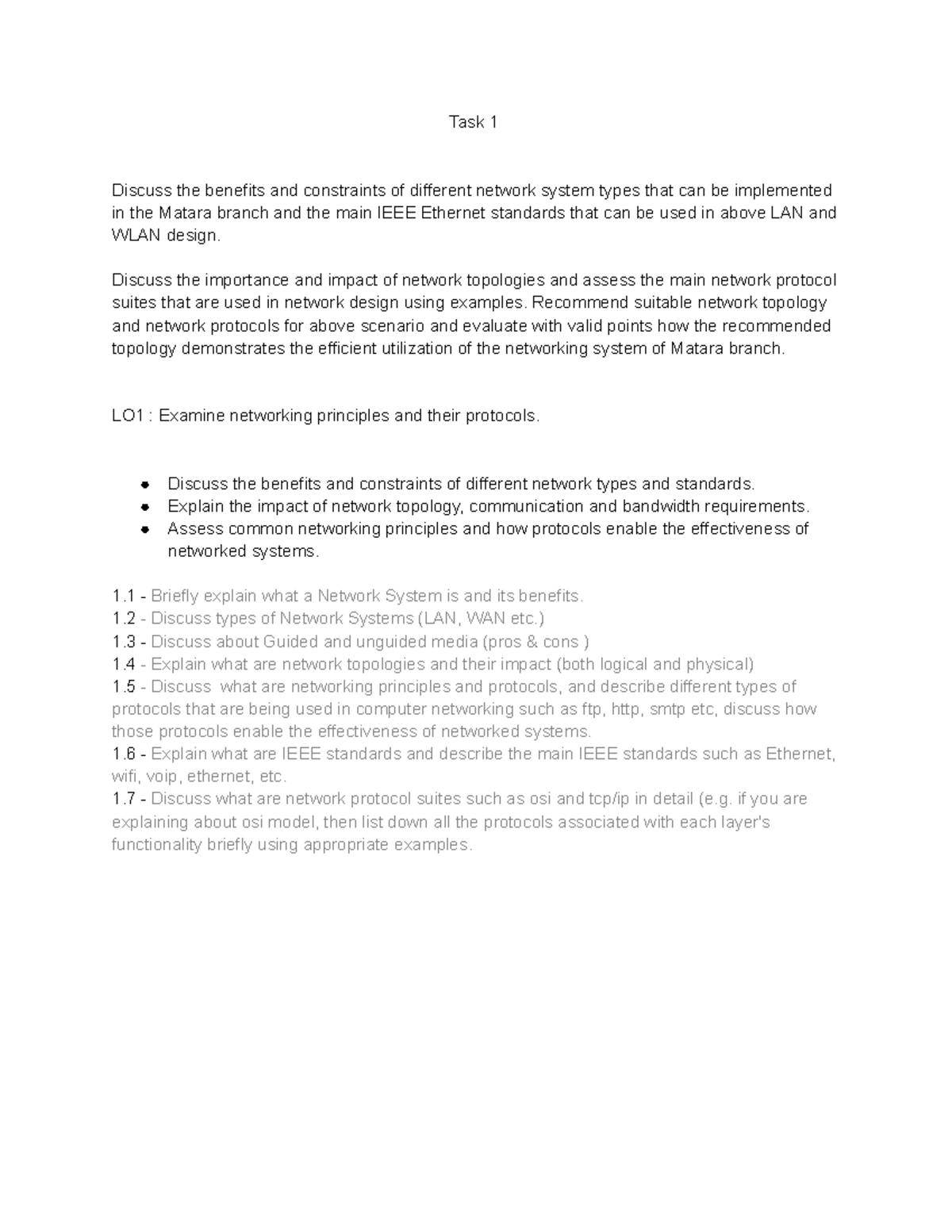 UNIT - 2 Assignment Breakdown Structure - Discuss the benefits and ...