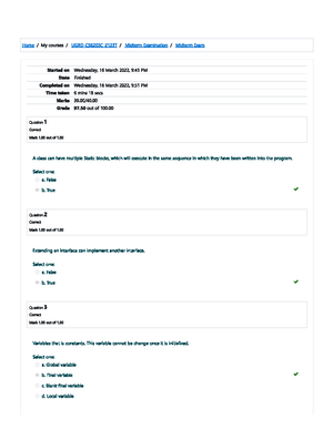 Week 13 - GUI Programming - GUI MODULE 9 – GUI Programming Swing What ...