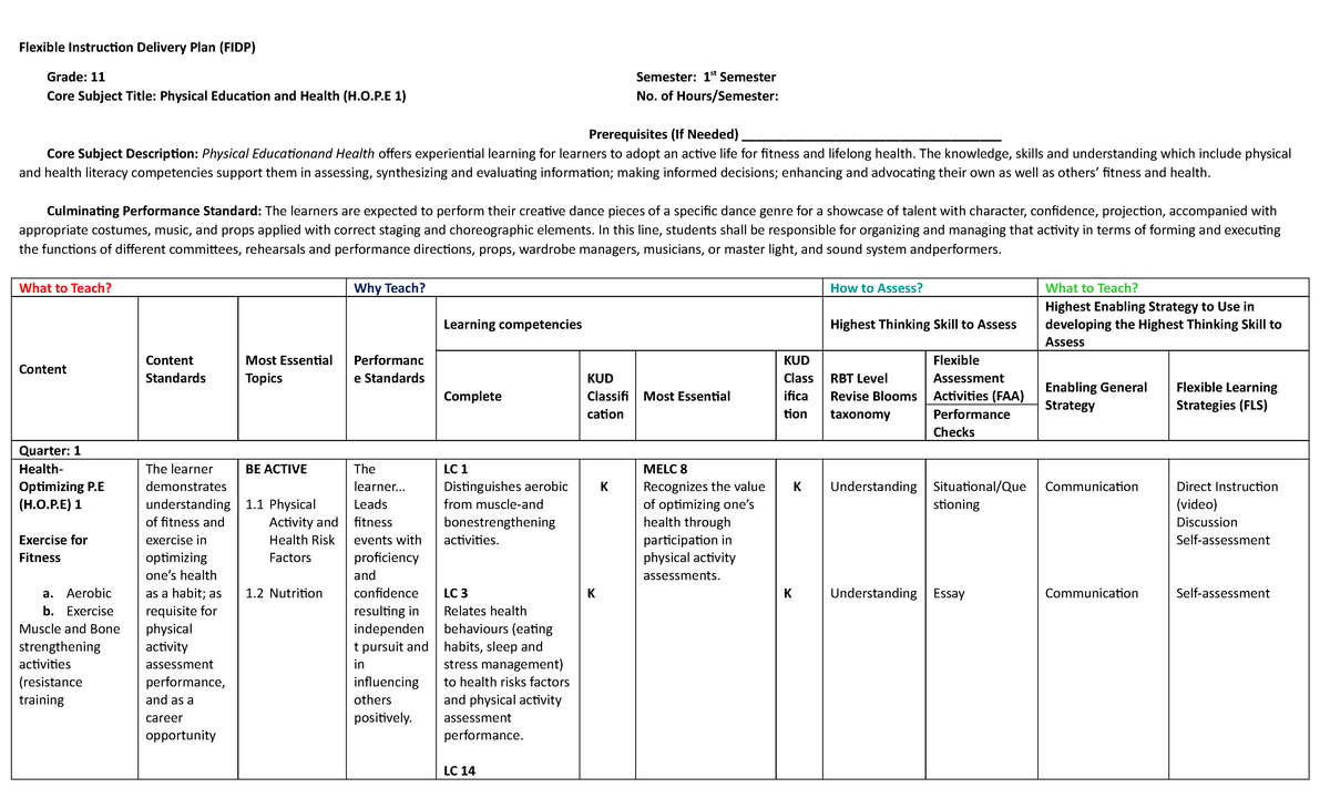 Flexible-Instruction-Delivery-Plan-Template-1 - Flexible Instruction ...