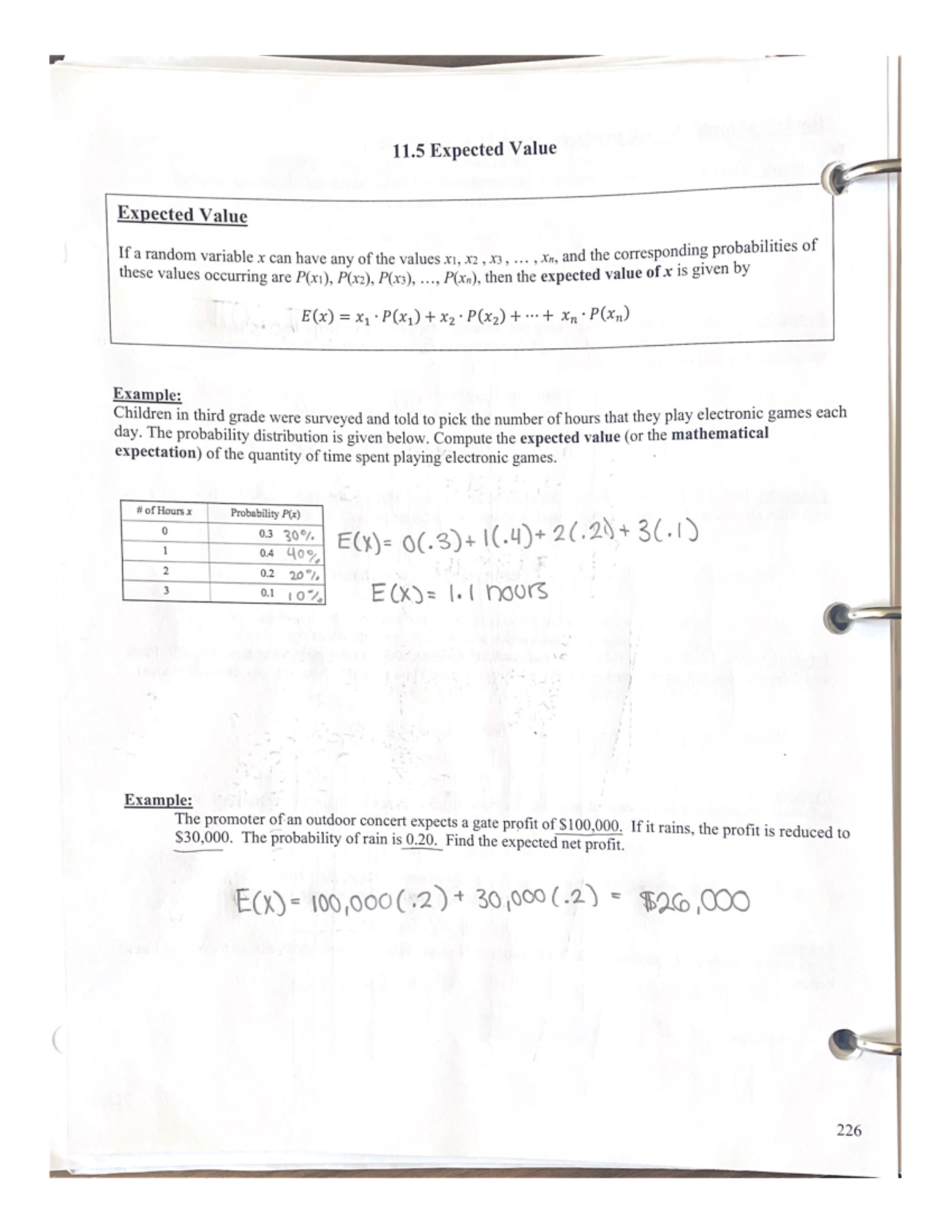 Math 139 notes for exam 5 (dragged) - MATH 139 - Studocu