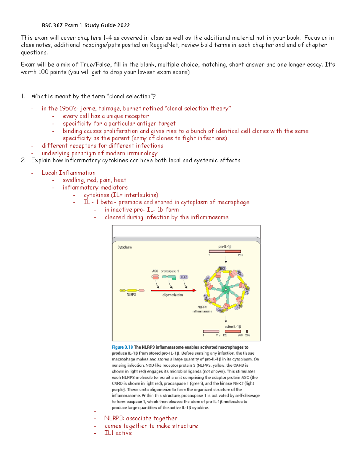 Exam+1+study+Guide+2022+bsc+367 - BSC 367 Exam 1 Study Guide 2022 This ...