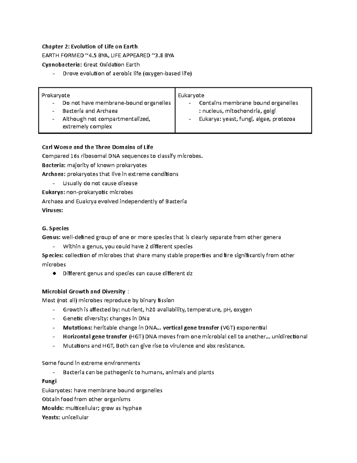 mmg-002-lecture-4-chapter-2-evolution-of-life-on-earth-earth-formed