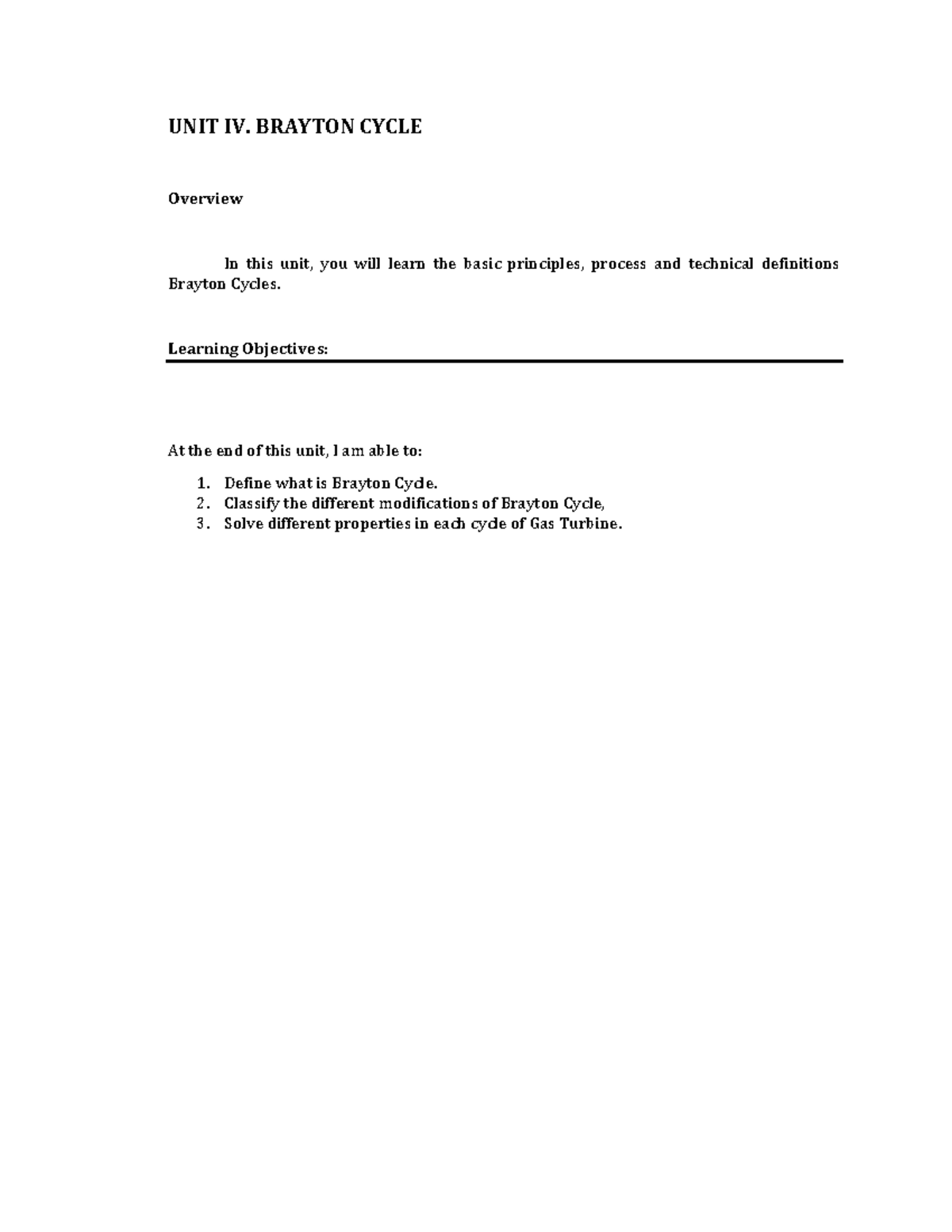 Unit 4 - I want to get to know more about the topic for me to get good ...