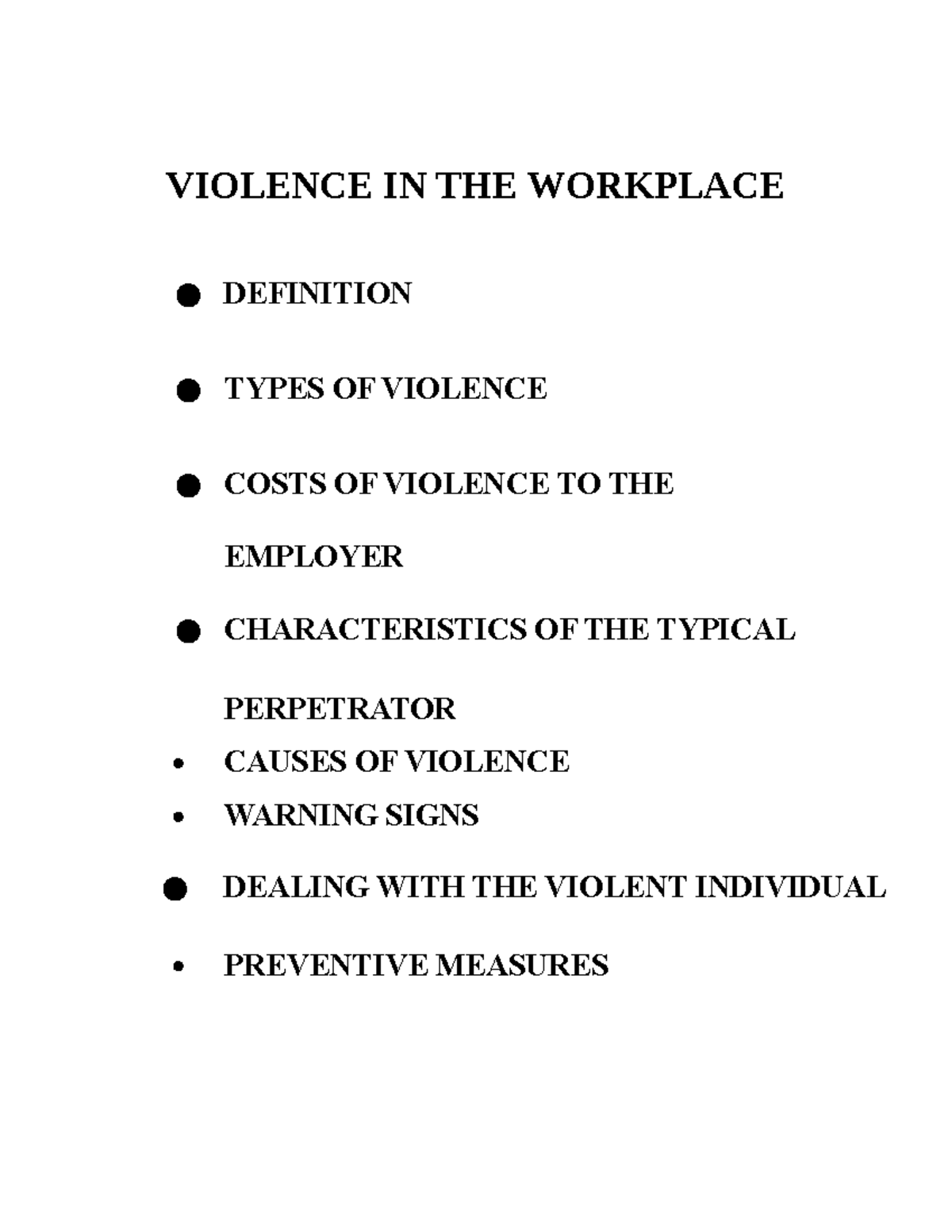 violence-in-the-workplace-violence-in-the-workplace-definition-types