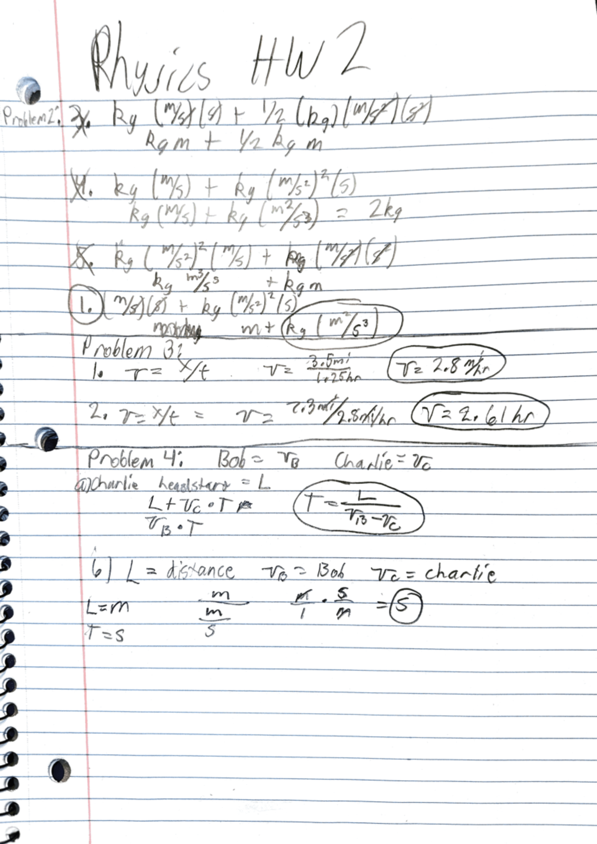 Hw 2 Physics Phys2a Studocu