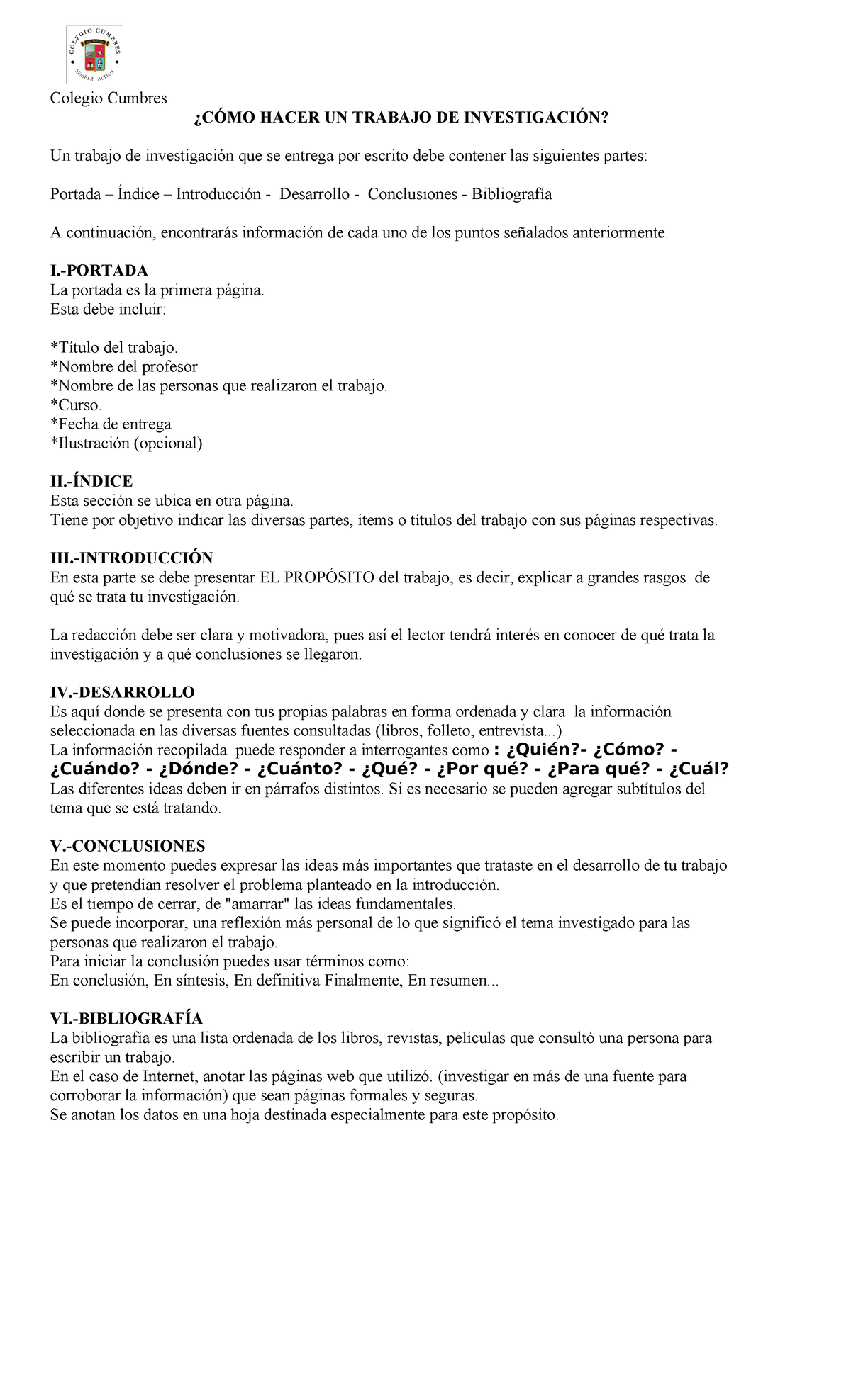 CÓMO+ Hacer+UN+ Trabajo+DE+ Investigación - ¿CÓMO HACER UN TRABAJO DE ...