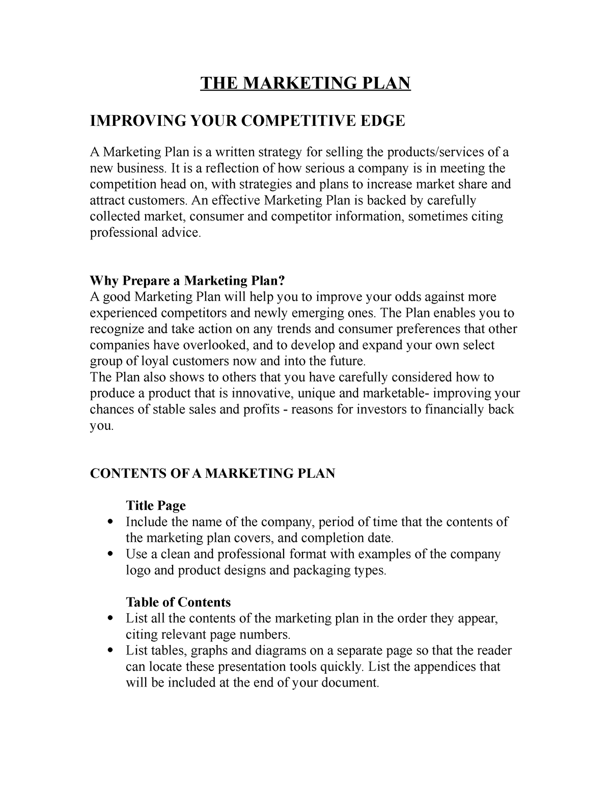 your-marketing-plan-template-university-marketing-plan-the-marketing