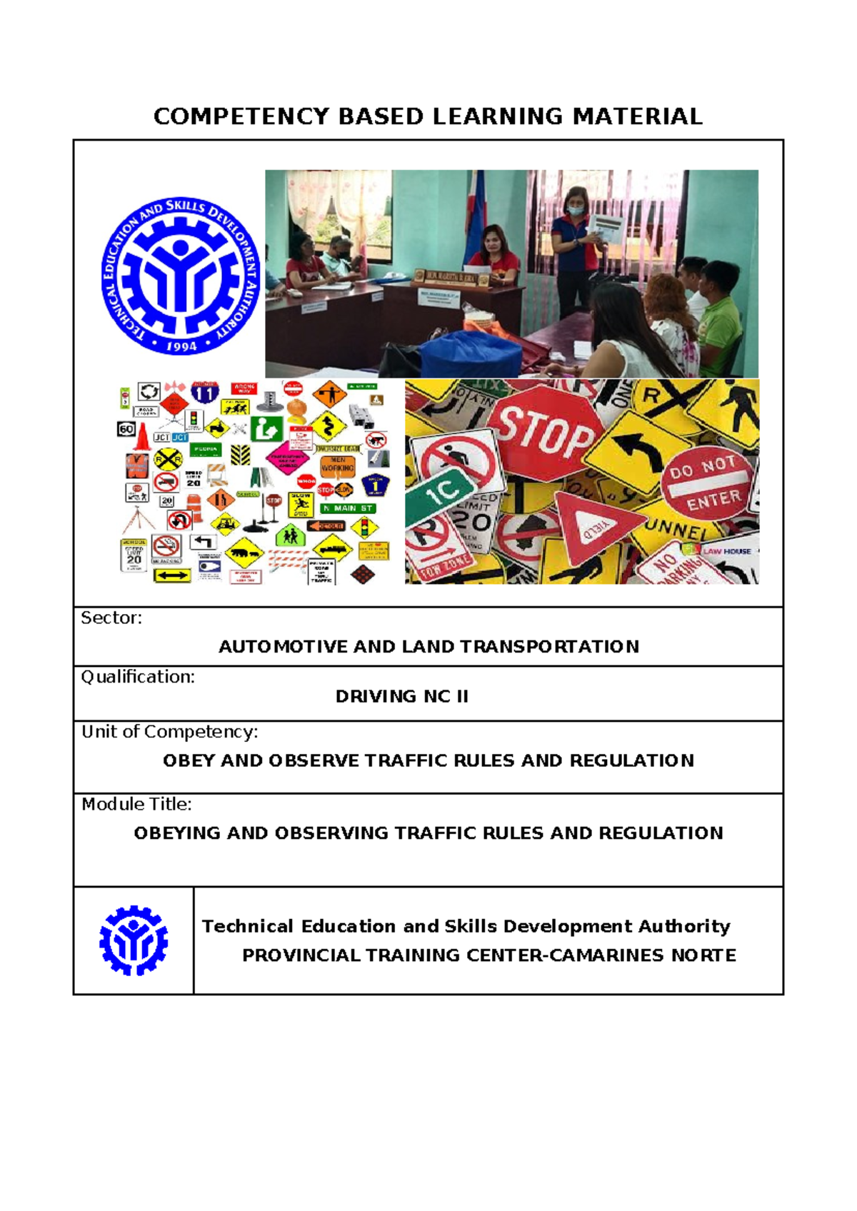 Instructional-Materials. Katrinaremigio for-printing - COMPETENCY BASED ...