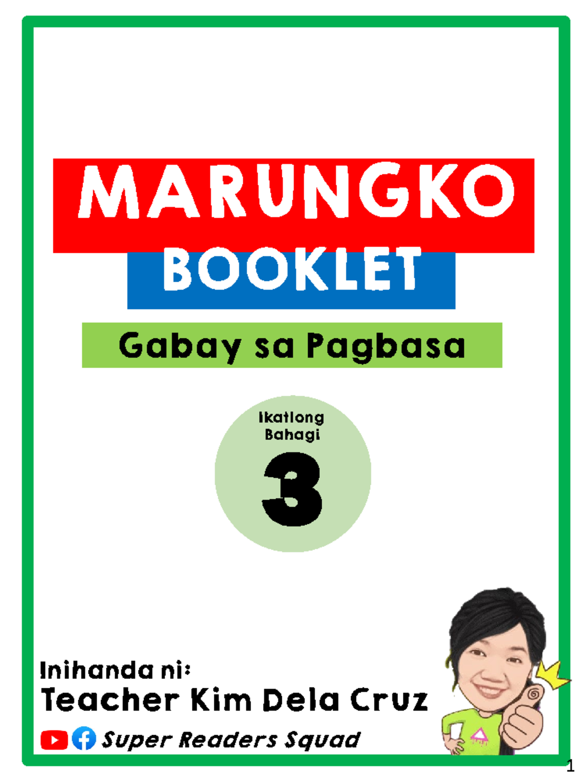 Marungko B3 V.2 Www.teachpinas.com - BOOKLET Gabay Sa Pagbasa 3 ...