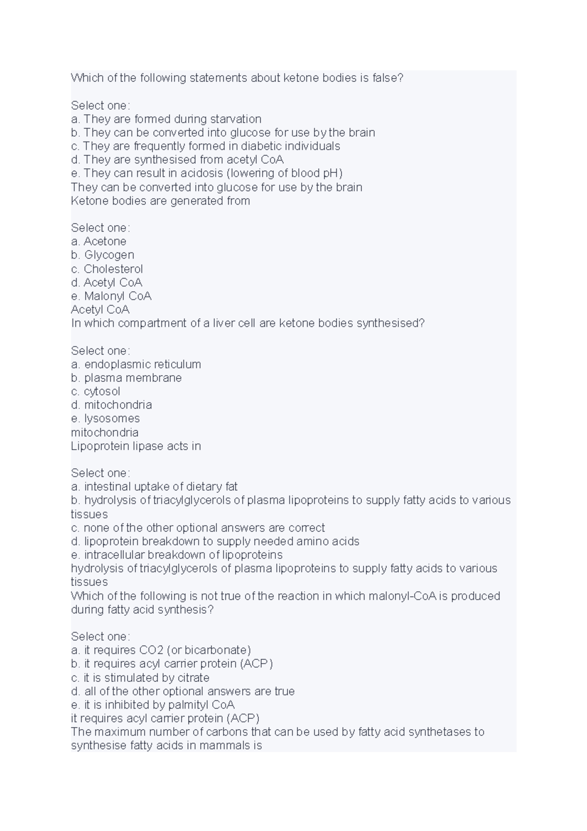 which-of-the-following-statements-about-ketone-bodies-is-false-they