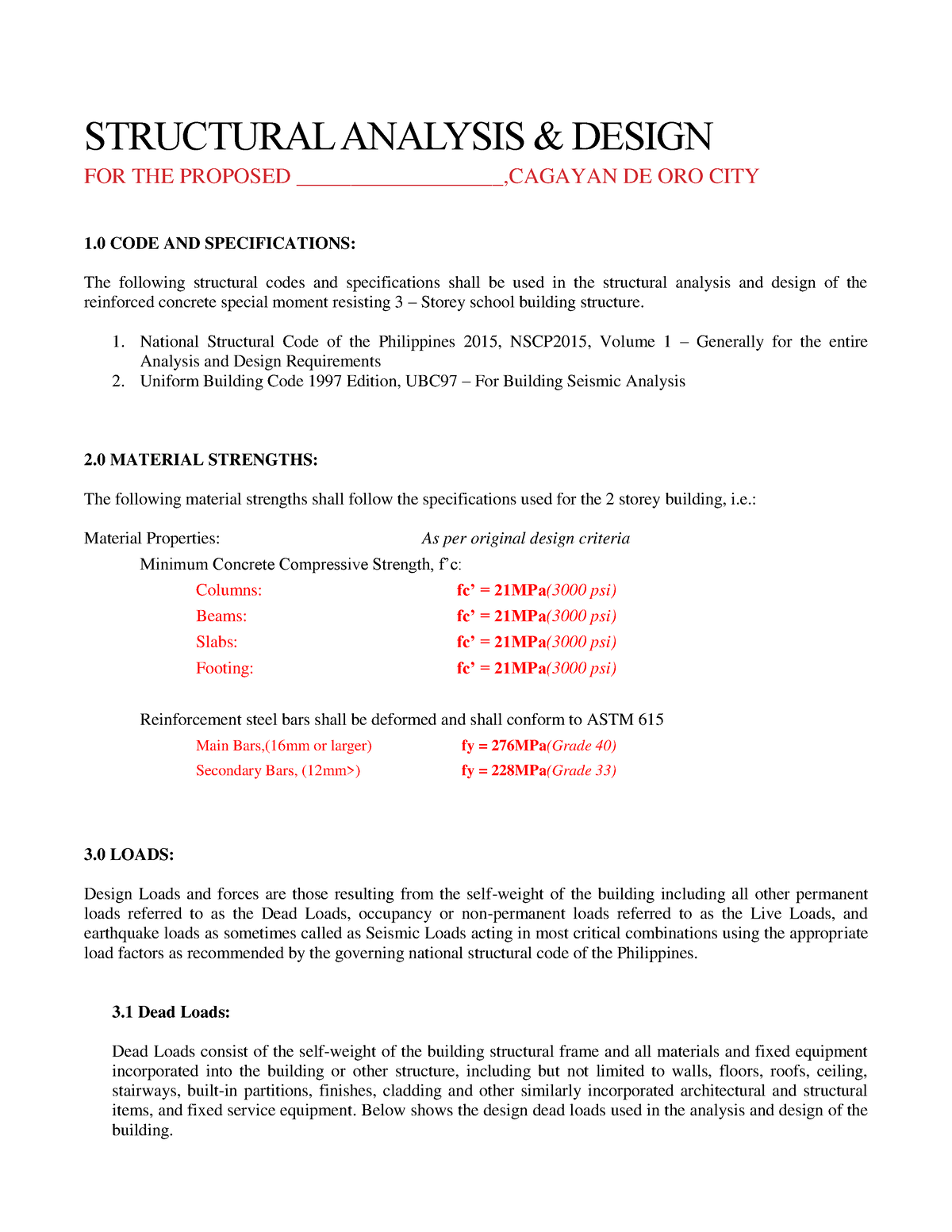 361741524-Sample-Structural-Analysis-and-Design-Criteria (1 ...