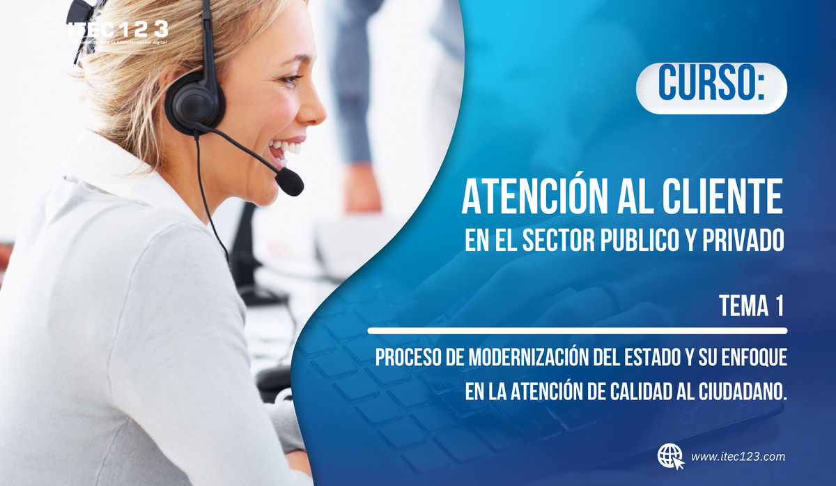 Tema 1 - Atención al Cliente en el sector P y P - itec123 Curso ...