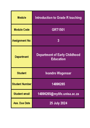 [Solved] Activities for emergent reading and emergent writing for Grade ...