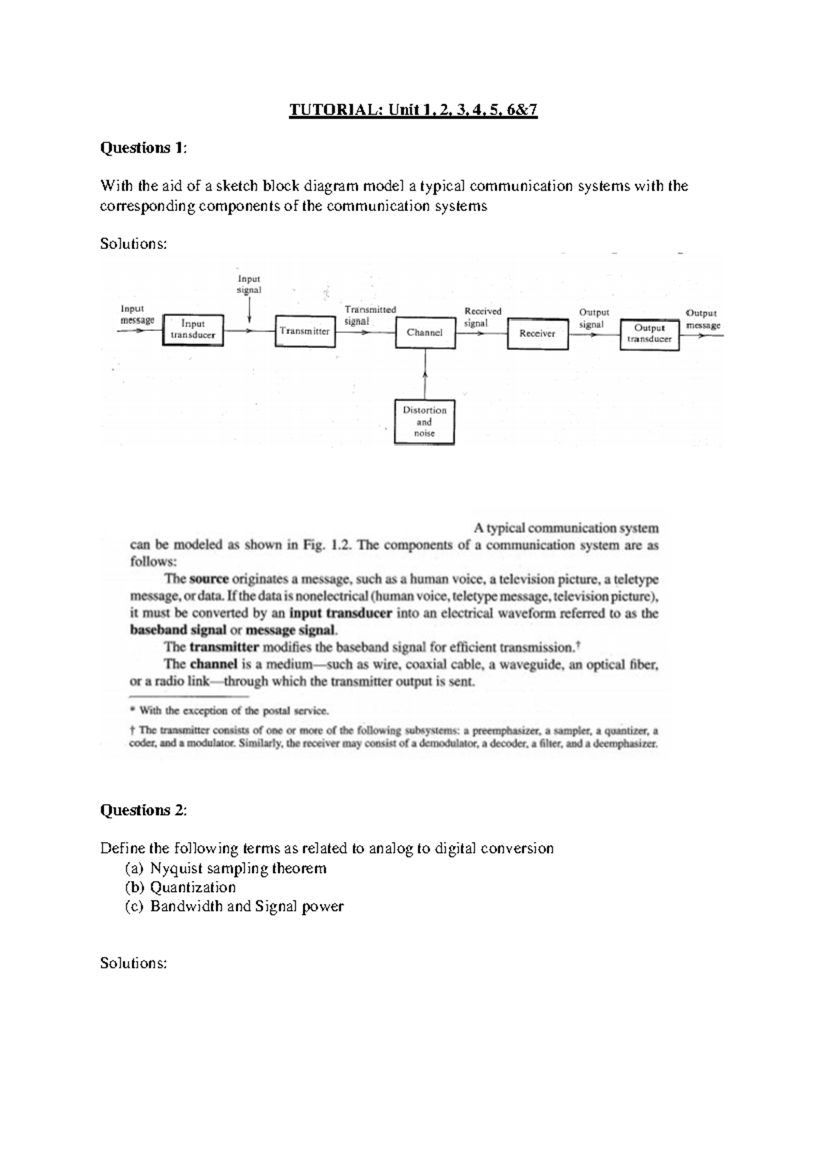 Kings- Tutorial-Unit 1, 2, 3, 4,5,6,7-General-tutorials-S1-2022 ...