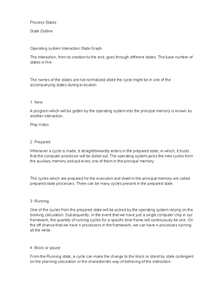 OS Lab Manual - FORK() The Fork system call is used for creating a new ...
