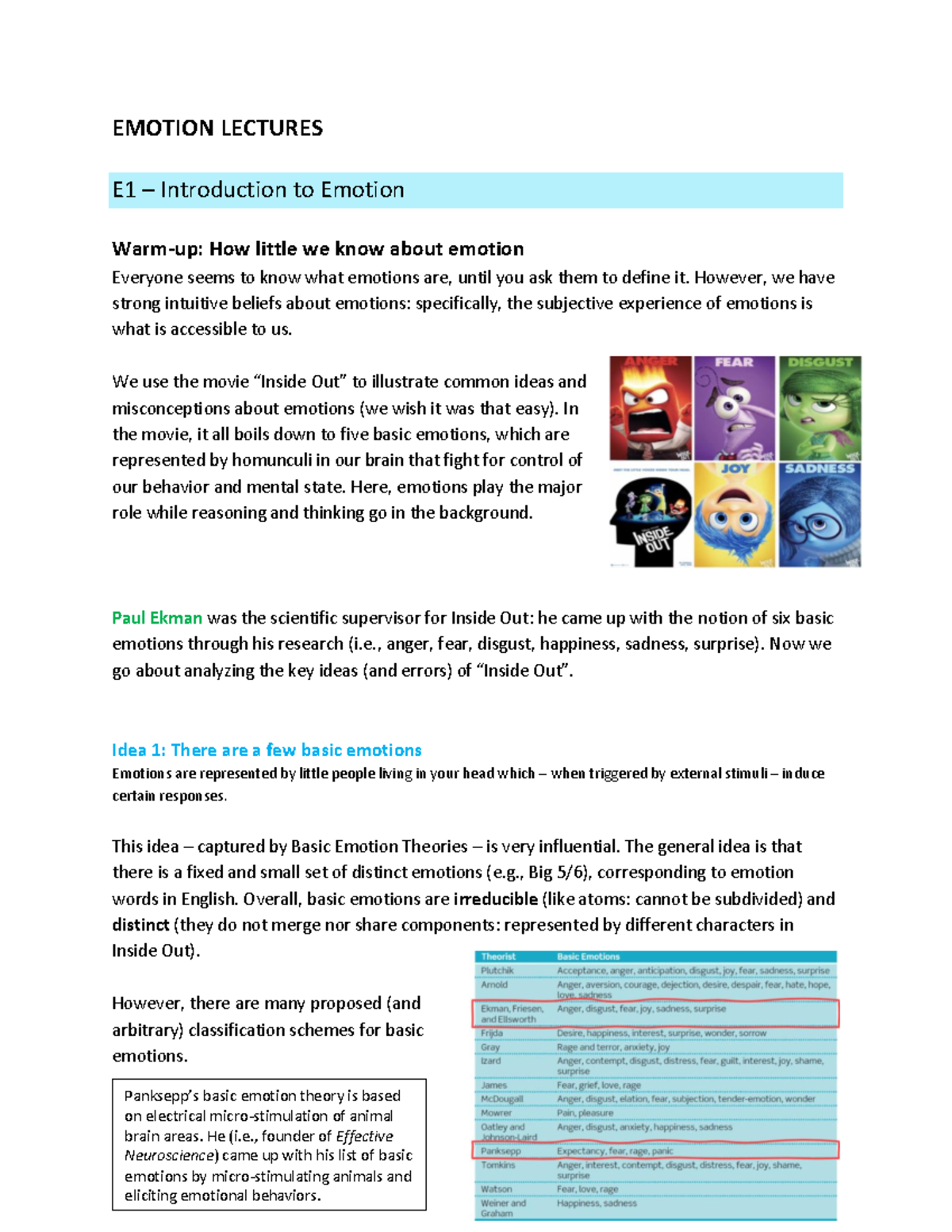 emotion-lectures-summary-1-emotion-lectures-e1-introduction-to